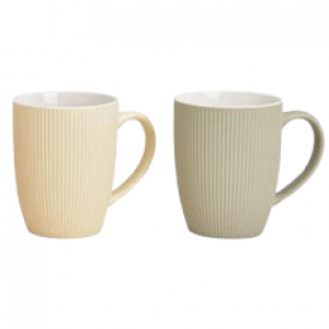 concept-store-idees-et-saveurs-Tasses striées beige ou vert clair