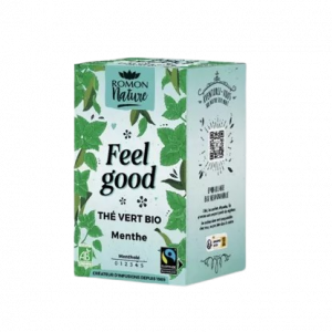 concept-store-idees-et-saveurs-Thé vert Menthe Bio - Provence d'Antan