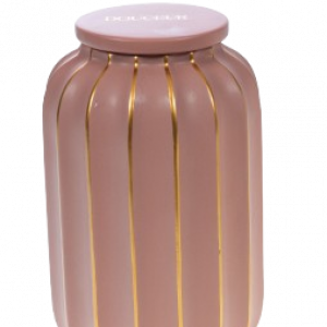 concept-store-idees-et-saveurs-Vase en céramique Rose poudré