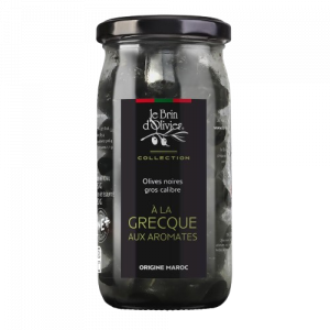 concept-store-idees-et-saveurs-olives noires grecque aromates de provence bocal