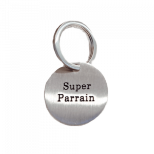 concept-store-idees-et-saveurs-porte-clef-super-parrain-argente-brosse