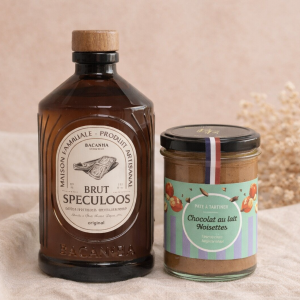 concept-store-idees-et-saveursBox Goûter – Pâte à Tartiner Chocolat Noisettes & Sirop Spéculoos Bio Bacanha