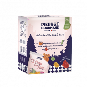 idees-et-saveurs-BOÎTE DE 12 MINI-SACHETS IL ÉTAIT UNE FOIS-pierrot-gourmand