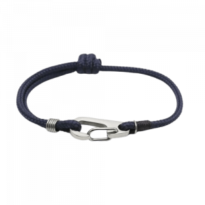 idees-et-saveurs-Bracelet-montagne-homme-minimaliste-Ubaye-Bleu-marine-monzemare