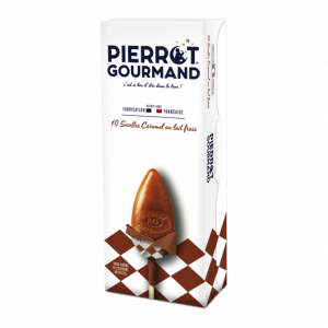 idees-et-saveurs-ETUI 10 SUCETTES CARAMEL AU LAIT FRAIS-pierrot-gourmand
