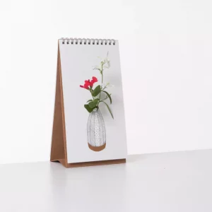 idees-et-saveurs-Flip-vase-Vase-soliflore carnet- flower