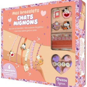 concept-store-idees-et-saveurs-mes joiles bijoux-mes bracelets chats mignons