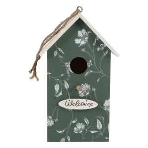 concept-store-idees-et-saveurs-nichoir en bois vert