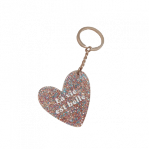 porte-clef-resine-paillettes-la-vie-est-belle-multi-removebg-preview